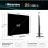 TV Hisense QLED 85A6Q 85" 4K UltraHD 60Hz Smart TV VIDAA Dolby Vision DTS Virtual X