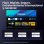 Hisense QLED 85E7Q Pro 85″ 4K Gaming 144 Hz AMD Freesync Premium Dolby Vision Atmos