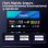 TV Hisense Mini-LED 65U8Q 65? 4K Dolby Vision IQ Dolby Atmos 165Hz Gaming Anti-Reflejo PRO