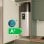 Termo aerotermia Cecotec 100L Wifi Clase A+ instalación vertical pantalla táctil
