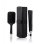 GHD Platinum + Paddle Brush Gift Set Plancha del Pelo 185º + Cepillo de Pala + Bolsa Negro