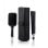 GHD Platinum + Paddle Brush Gift Set Plancha del Pelo 185º + Cepillo de Pala + Bolsa Negro