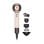 Secador de cabelo iónico Dyson HD08 Rose Gold 1600W 3 velocidades com 5 acessórios