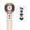 Secador de Cabelo Iónico Profissional Dyson Supersonic Nural HD08 1600W 4 Temperaturas 3 Velocidades com Acessórios Rosa Ouro Rosa