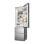 Haier HTW5620CNMG Frigorífico Combi Total No Frost Wifi C Inox