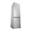 Frigorífico Haier HDPW5620CNPK Combinado 205cm 406L C Prateado Wifi No Frost Inteligência Artificial