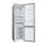 Frigorífico Haier HDPW5620CNPK Combinado 205cm 406L C Prateado Wifi No Frost Inteligência Artificial