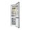 Frigorífico Haier HDPW5620CNPK Combinado 205cm 406L C Prateado Wifi No Frost Inteligência Artificial