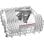 Bosch SMH4ECX28E Lavavajillas 14 Cubiertos A Blanco