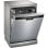 Lavavajillas Siemens iQ300 SN23HI02ME 14 Cubiertos Clase D Wi-Fi Silencioso AquaStop