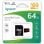 Apacer MicroSDXC 64 GB UHS-I Klasse 10 100 MB/s Speicherkarte + Adapter