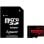 Apacer MicroSDXC 64 GB UHS-I Klasse 10 100 MB/s Speicherkarte + Adapter