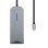 Dock USB-C AISENS ASUC-9P001-GR HDMI 4K/3xUSB 3.0/RJ45 Audio Lector SD Gris
