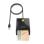 Lector DNI AISENS ASCR-SN06-BK USB 2.0 1m Negro Plug & Play Multiplataforma