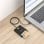 Lector DNI AISENS ASCR-SN06-BK USB 2.0 1m Negro Plug & Play Multiplataforma