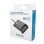 Lector DNI AISENS ASCR-SN06-BK USB 2.0 1m Negro Plug & Play Multiplataforma