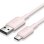 Cable Vention CTQPF USB 2.0 Tipo-C a USB-A 1m 60W 480Mbps Rosa