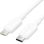 Cable Vention LAKWF USB Tipo-C a Lightning 1m 27W 3A 480Mbps Blanco