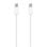 USB 2.0-Kabel AISENS A107-0856 USB-C-Stecker auf USB-Stecker 60 W 480 Mbit/s 2 m Weiß