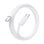 USB 2.0-Kabel AISENS A107-0856 USB-C-Stecker auf USB-Stecker 60 W 480 Mbit/s 2 m Weiß