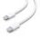 USB 2.0-Kabel AISENS A107-0856 USB-C-Stecker auf USB-Stecker 60 W 480 Mbit/s 2 m Weiß