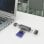 Lector de Tarjetas AISENS ASCR-2AC08-GR USB 3.2 Gen 1 USB-A USB-C SD microSD MMC Gris