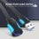 Cable USB 3.0 VENTION VAS-A13-B100 Alargador 1m 5Gbps Blindado Oro Azul/Negro