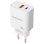 Cargador de pared Nanocable 10.10.2011 30W USB-C PD/USB-A QC compacto blanco