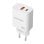 Cargador de pared Nanocable 10.10.2011 30W USB-C PD/USB-A QC compacto blanco