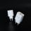 Cargador de pared Nanocable 10.10.2011 30W USB-C PD/USB-A QC compacto blanco