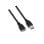 Cable AISENS A105-0043 USB 3.0 A-M a Micro B-M 1m Negro 5Gbps Apantallado