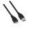Kabel AISENS A105-0043 USB 3.0 A-M auf Micro B-M 1m Schwarz 5Gbps Geschirmt