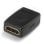 Adaptateur HDMI AISENS A femelle-femelle 24K blindé 10,2 Gbit/s WQXGA HDR RoHS