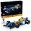 Lego Icons Williams Racing FW14B y Nigel Mansell, Maqueta para Adultos Coleccionistas de F1