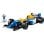 Lego Icons Williams Racing FW14B y Nigel Mansell, Maqueta para Adultos Coleccionistas de F1