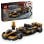 Lego Speed Champions Coche de Carreras McLaren F1 Team MCL38, Juguete de Carreras, 10+ Años