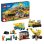 Lego City Camiones de Obra y Grúa con Bola de Demolición para Niños de 4+ Años