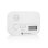 Detector Smartwares FGA-13041 Monóxido de Carbono, Cobertura 40m², Batería, 85dB, ABS Blanco