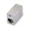 Adaptador RJ45 AISENS A138-0295 Cat.5e STP Hembra/Hembra Apantallado Acero Inoxidable