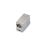 Adaptador RJ45 AISENS A138-0295 Cat.5e STP Hembra/Hembra Apantallado Acero Inoxidable