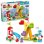 Lego Duplo Peppa Pig Feria con Noria de Juguete y 3 Figuras para Niños de 2+ Años