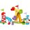 Lego Duplo Peppa Pig Feria con Noria de Juguete y 3 Figuras para Niños de 2+ Años