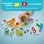 Lego Duplo Peppa Pig Feria con Noria de Juguete y 3 Figuras para Niños de 2+ Años