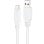 Câble USB Nanocable 10.01.2101-W Type-C vers USB-A 1 m Blanc charge 3 A 480 Mbps