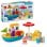 Excursion en bateau Peppa Pig en Lego Duplo pour les enfants de 2 ans et plus
