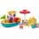 Excursion en bateau Peppa Pig en Lego Duplo pour les enfants de 2 ans et plus