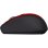 Ratón Trust Wireless 1600 DPI Silencioso Reciclado Rojo Mano Derecha Compacto