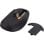 Ratón Trust Wireless 1600 DPI Silencioso Reciclado Rojo Mano Derecha Compacto