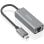 AISENS A109-0898 Adaptador USB 3.0 para Gigabit AX88179A 15cm Cinzento
