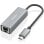 AISENS A109-0898 Adaptador USB 3.0 para Gigabit AX88179A 15cm Cinzento